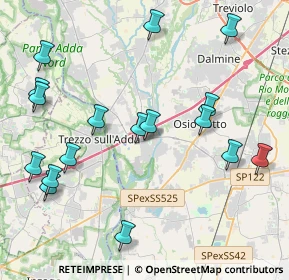 Mappa Via Grignano, 24046 Brembate BG, Italia (4.77824)