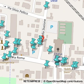 Mappa Piazza Squizzato E, 35017 Piombino Dese PD, Italia (0.08)
