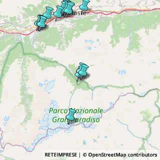 Mappa Via limnea borealis, 11012 Cogne AO, Italia (11.4665)