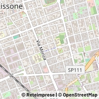 Map Lissone