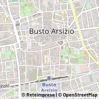 Karte Busto Arsizio