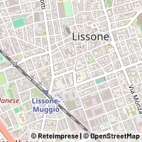 Map Lissone