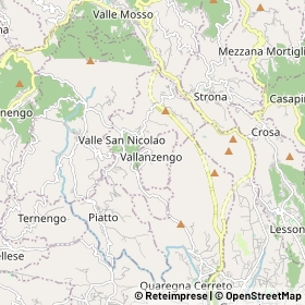 Mappa Vallanzengo