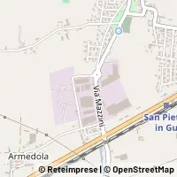 Karta San Pietro in Gu