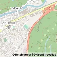 Mapa Villanuova sul Clisi