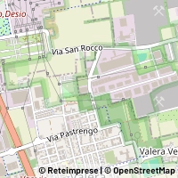 Hartă Desio