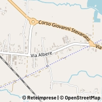 Kartta Piombino Dese