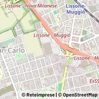 Kort Lissone