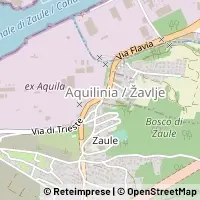 Mapa Muggia