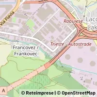 Karte Trieste
