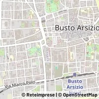 Karte Busto Arsizio