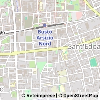 Mapa Busto Arsizio