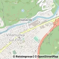 Mapa Villanuova sul Clisi