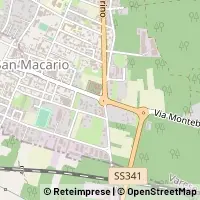 Hartă Samarate