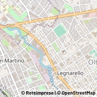 Mapa Legnano
