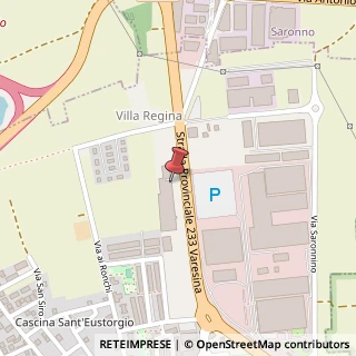 Mappa Statale Varesina km 21, , 21040 Origgio, Varese (Lombardia)