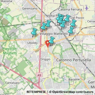 Mappa Statale Varesina, 21040 Origgio VA, Italia (1.95455)