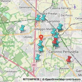 Mappa Statale Varesina, 21040 Origgio VA, Italia (1.82857)