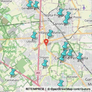 Mappa Statale Varesina, 21040 Origgio VA, Italia (2.66067)