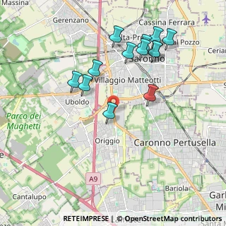 Mappa Statale Varesina, 21040 Origgio VA, Italia (1.99231)