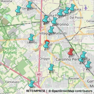 Mappa Statale Varesina, 21040 Origgio VA, Italia (2.72529)