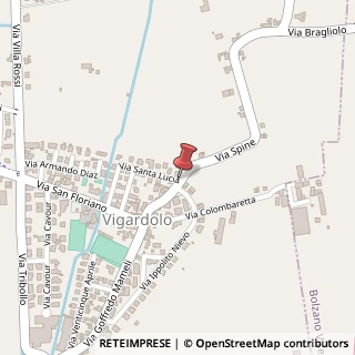 Mappa Via Spine,  25, 36010 Monticello Conte Otto, Vicenza (Veneto)