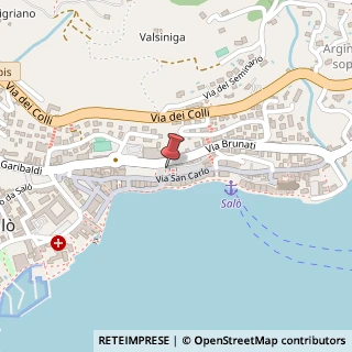 Mappa Via di Mezzo, 2, 25087 Salò, Brescia (Lombardia)