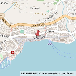 Mappa Via Mattia Butturini, 56, 25087 Salò, Brescia (Lombardia)