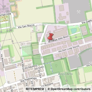 Mappa Via Aldo Bozzi, 12, 20832 Desio, Monza e Brianza (Lombardia)