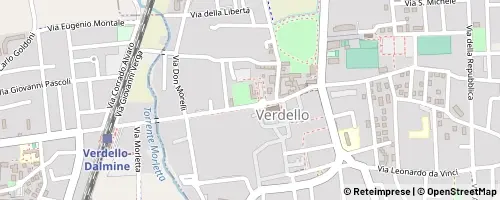 Mappa Verdello