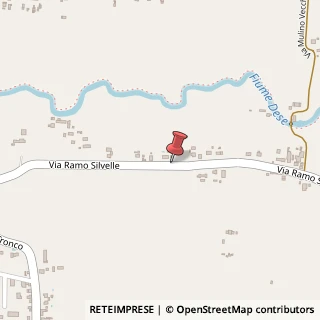 Mappa Via Ramo Silvelle, 32, 35010 Trebaseleghe, Padova (Veneto)