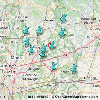Mappa Strada Provinciale, 20876 Ornago MB, Italia (6.515)
