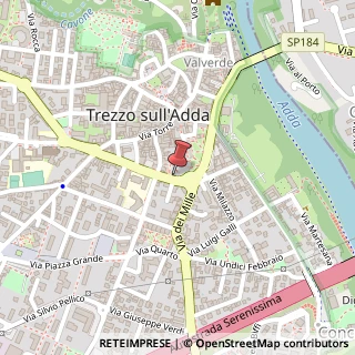 Mappa Via Antonio Gramsci, 6, 20056 Trezzo sull'Adda, Milano (Lombardia)