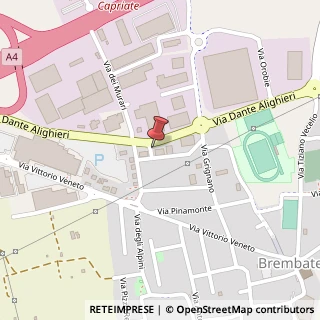 Mappa Via delle Attivita', 18, 24041 Brembate, Bergamo (Lombardia)