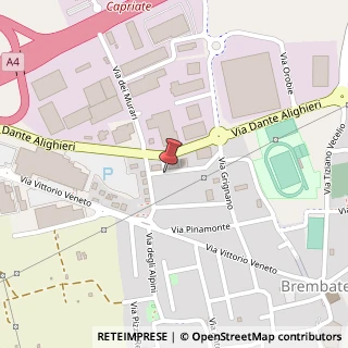 Mappa Via delle attivita' 11, 24041 Brembate, Bergamo (Lombardia)