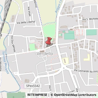 Mappa Via Cavour, 5, 24049 Verdello, Bergamo (Lombardia)