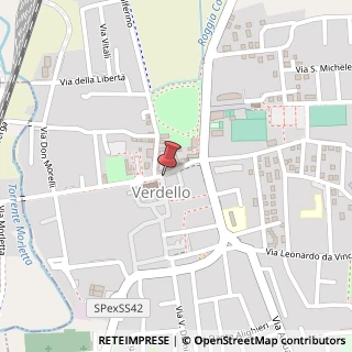 Mappa Via Cavour, 2, 24049 Verdello, Bergamo (Lombardia)