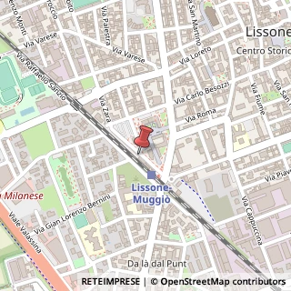Mappa Via della Pinacoteca, 7, 20851 Lissone, Monza e Brianza (Lombardia)
