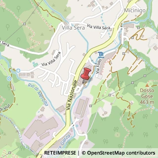 Mappa Via Follo, 5, 25070 Caino, Brescia (Lombardia)