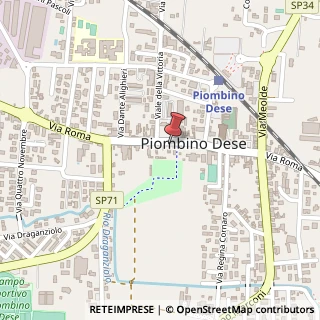 Mappa 35017 Piombino Dese PD, Italia, 35017 Piombino Dese, Padova (Veneto)