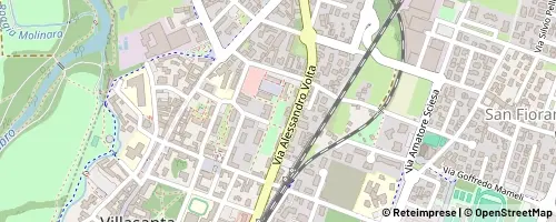 Mappa Villasanta