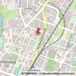 Mappa Piazza Europa, 18, 20852 Villasanta, Monza e Brianza (Lombardia)