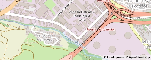 Mappa Triest