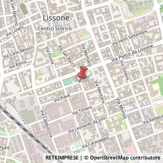 Mappa Via Giuseppe Mazzini, 6, 20851 Lissone, Monza e Brianza (Lombardia)