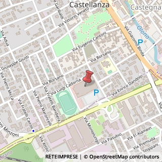 Mappa Via Generale Armando Diaz, 7, 21053 Castellanza, Varese (Lombardia)