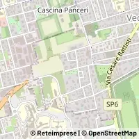 Map Vedano al Lambro