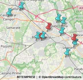 Mappa Via Vincenzo Monti, 21052 Busto Arsizio VA, Italia (4.3)