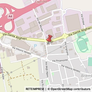 Mappa Via delle Attivita', 26, 24041 Brembate, Bergamo (Lombardia)