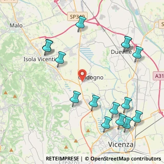 Mappa Viale Pasubio, 36030 Caldogno VI, Italia (5.118)