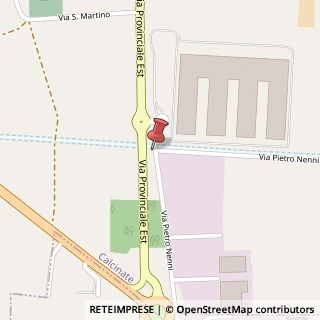 Mappa Via Provinciale, 5, 24050 Calcinate, Bergamo (Lombardia)
